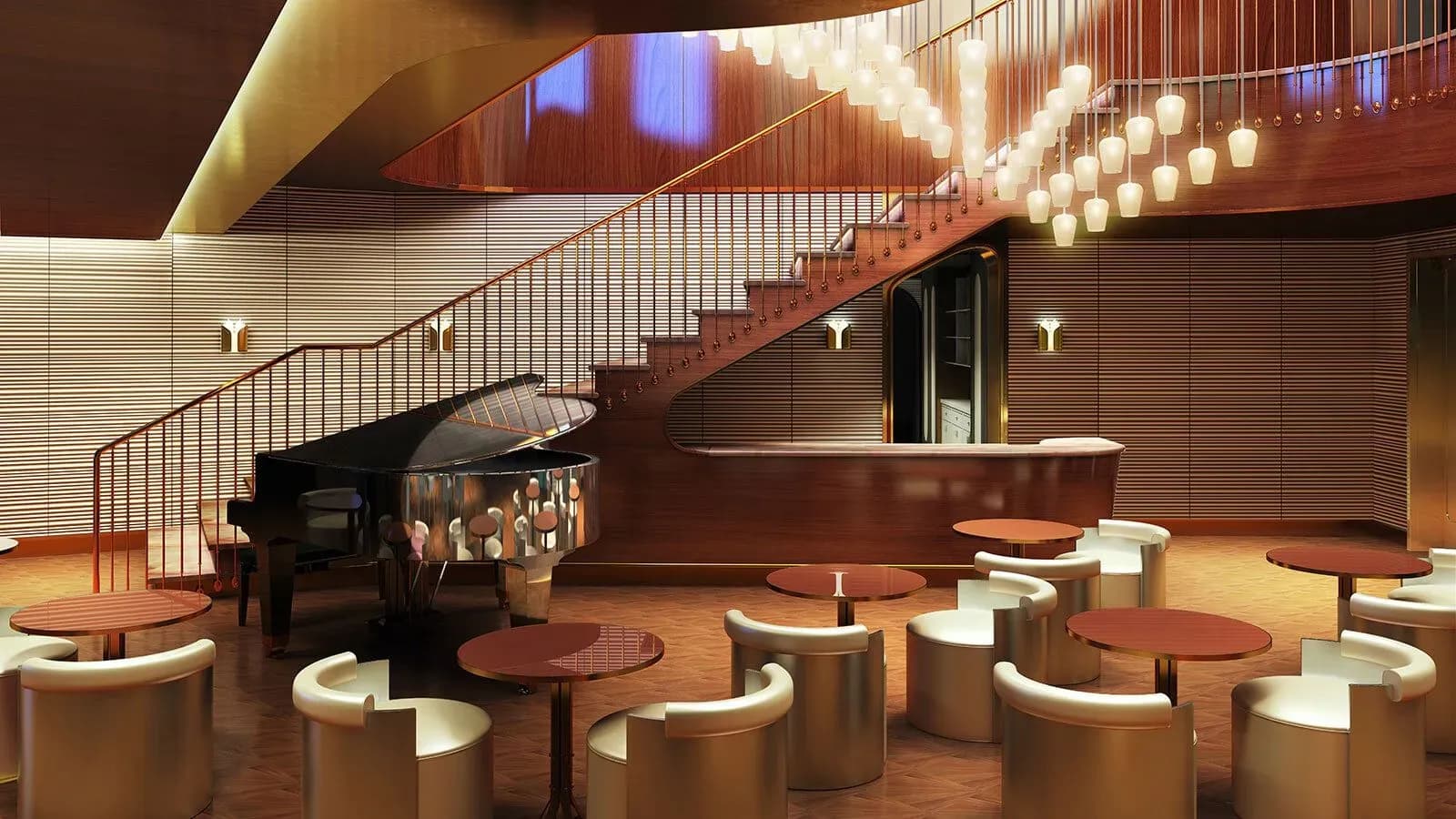 Virgin voyage Cruise Dining Restaurant 