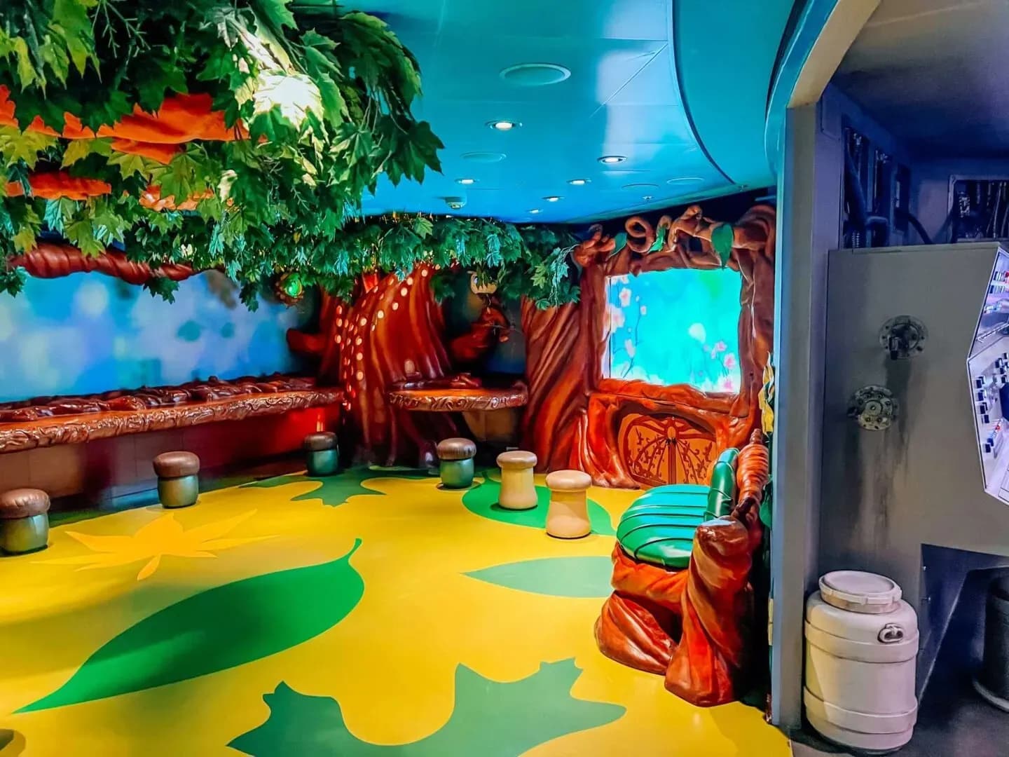 Disney Dream attractions and activities