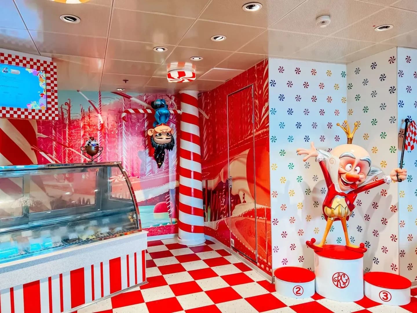 Disney Dream attractions and activities