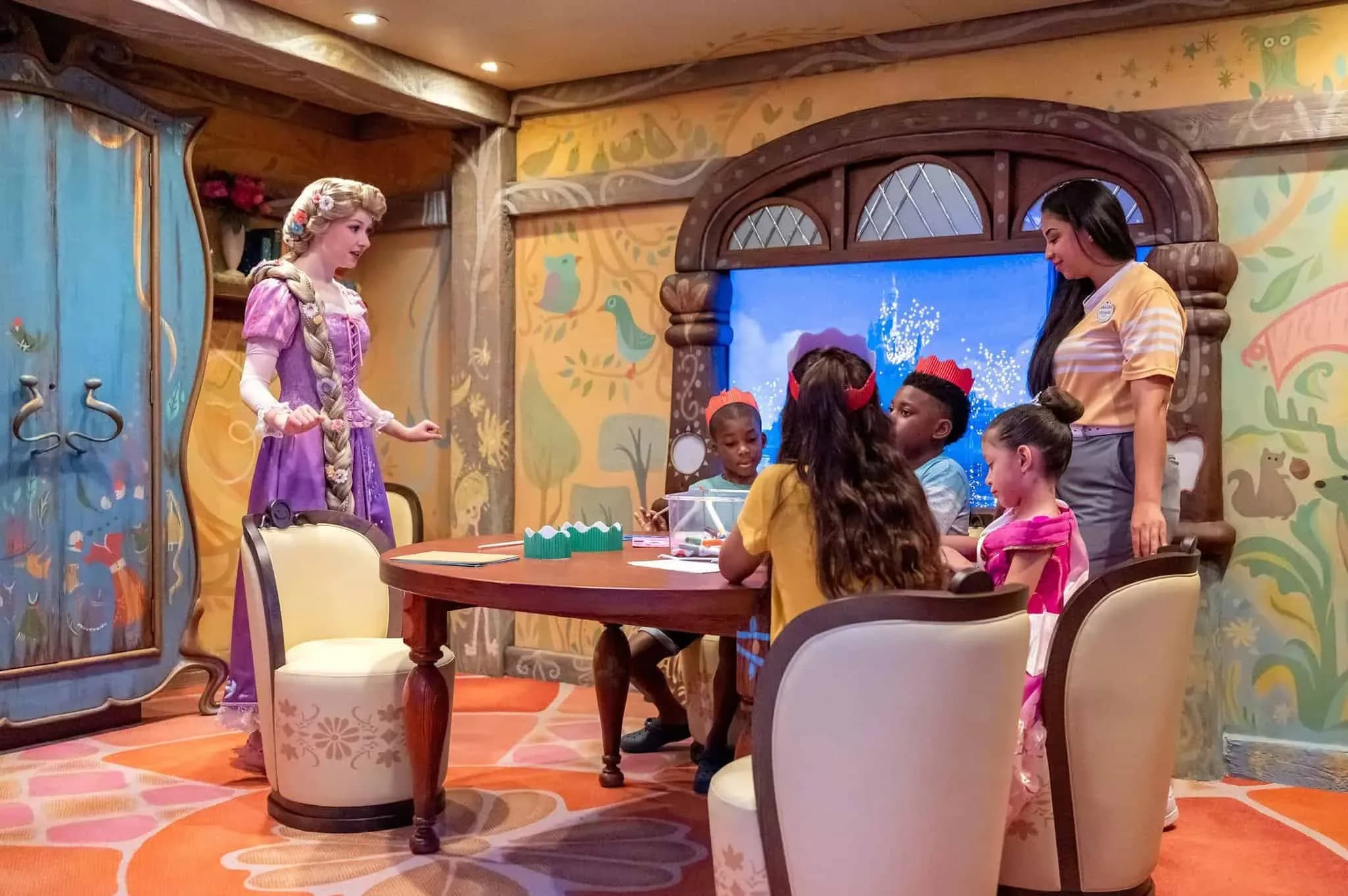 Disney Cruise kids club - Disney wish, Disney treasure