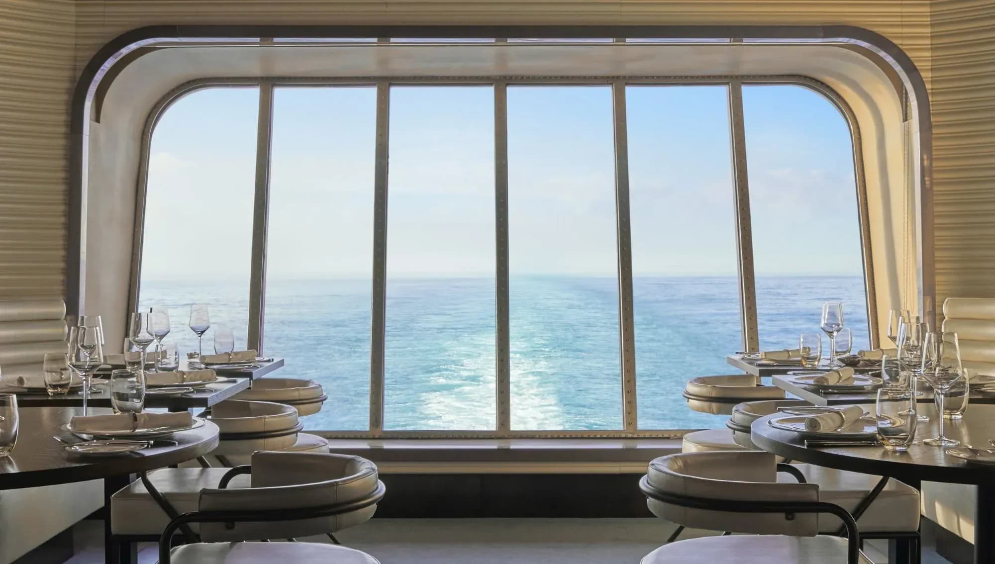 Virgin voyage Cruise Dining Restaurant 