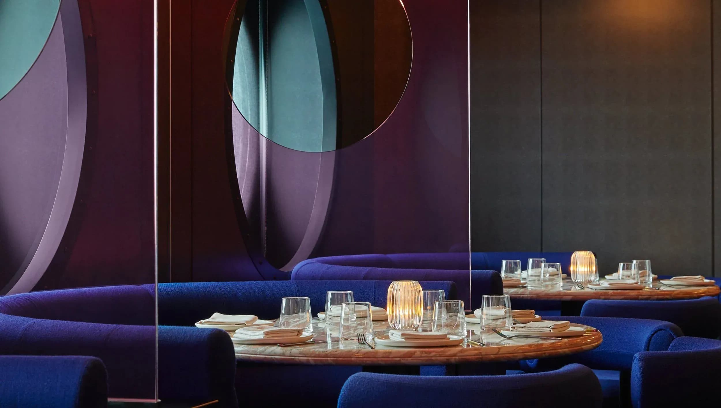 Virgin voyage Cruise Dining Restaurant 