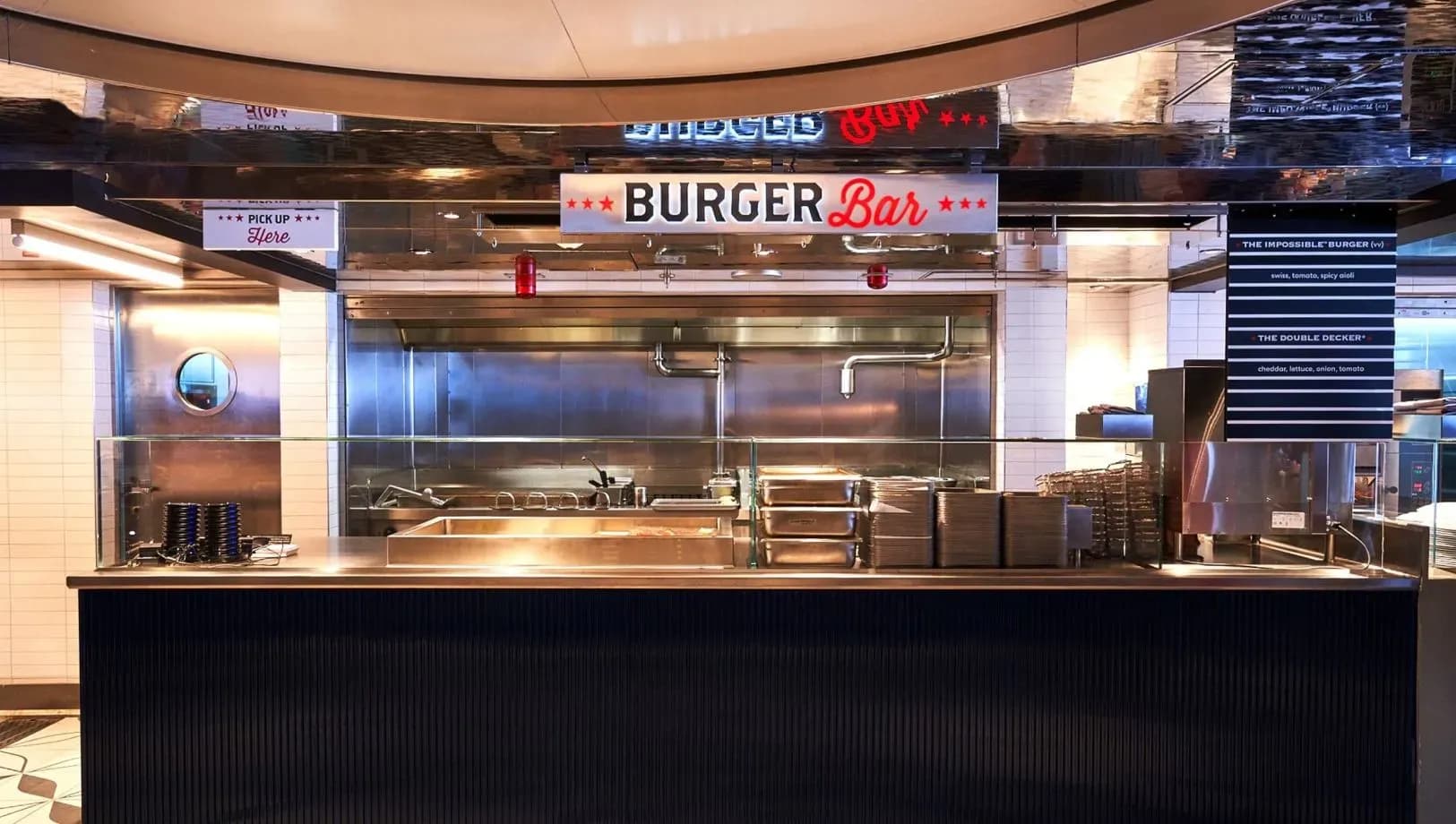 Virgin voyage Cruise Dining Restaurant 