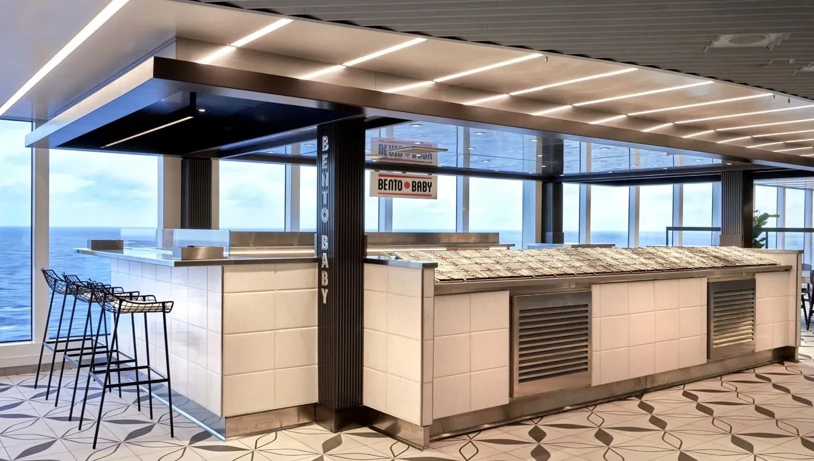 Virgin voyage Cruise Dining Restaurant 
