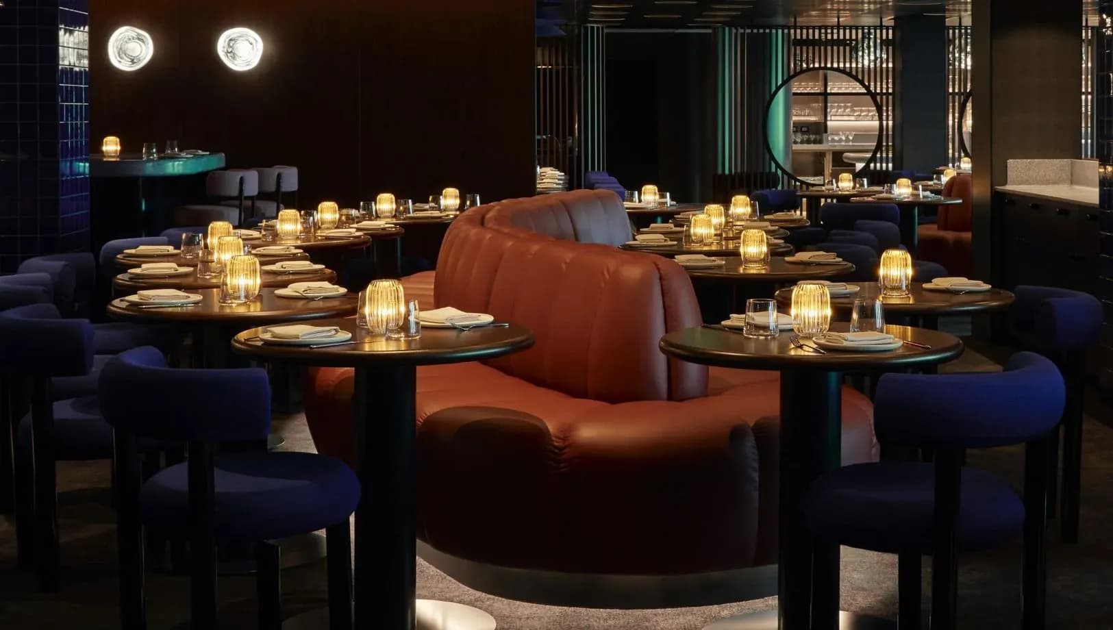 Virgin voyage Cruise Dining Restaurant 