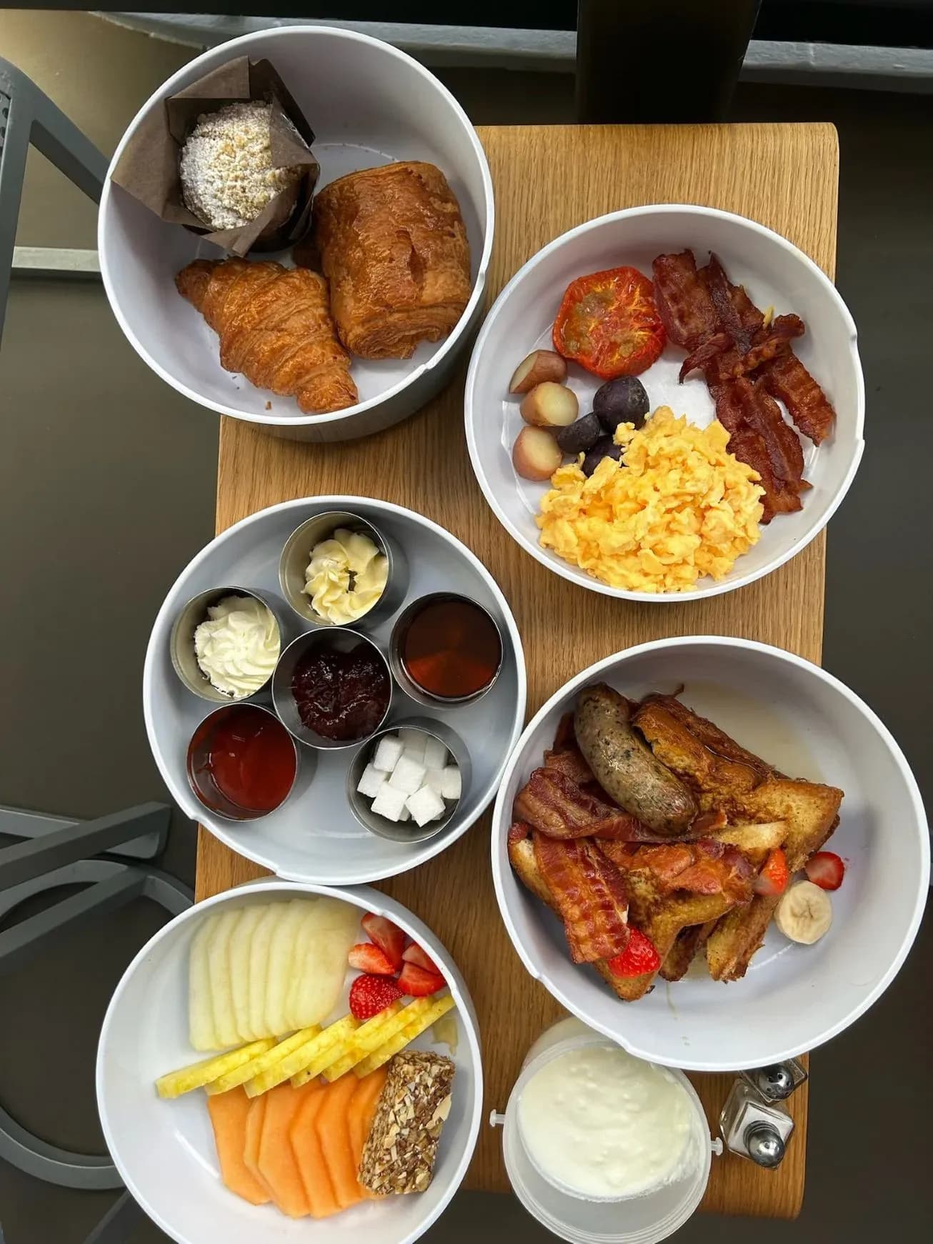 Virgin voyage Cruise food