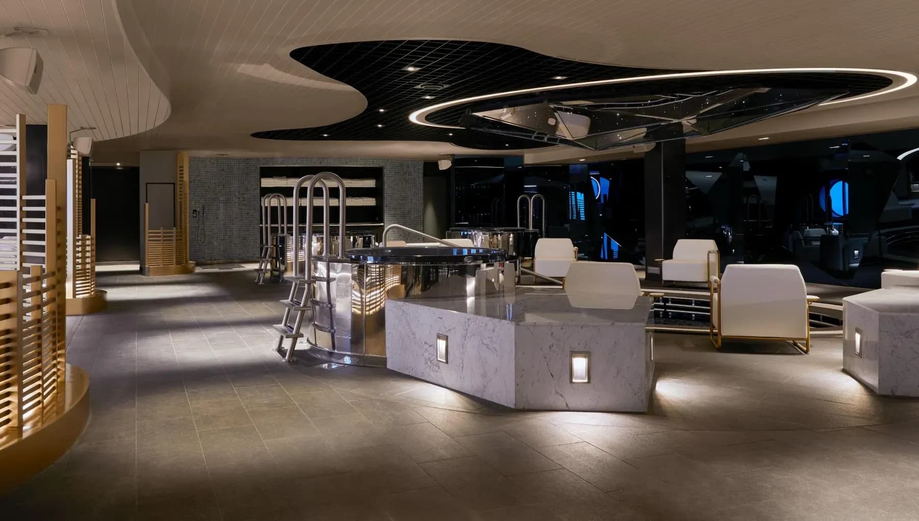 virgin voyage redemption spa
