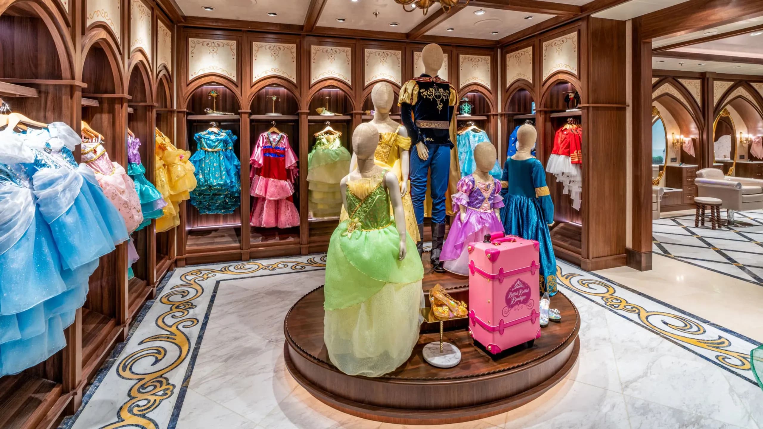 Disney wish, Bibbidi Bobbidi Boutique