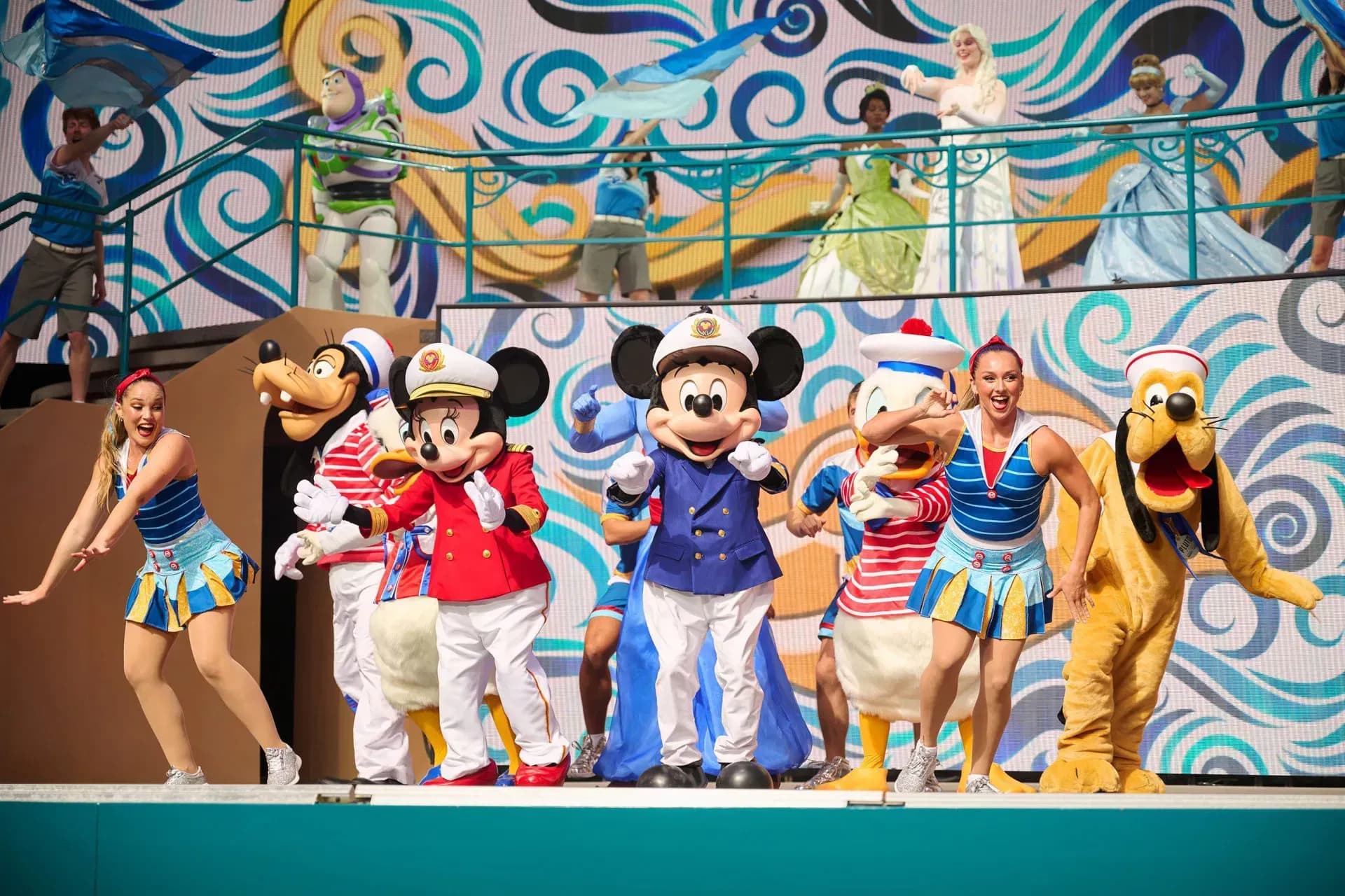 Things to do on Disney Adventure Cruise ship  - activities & Entertainment