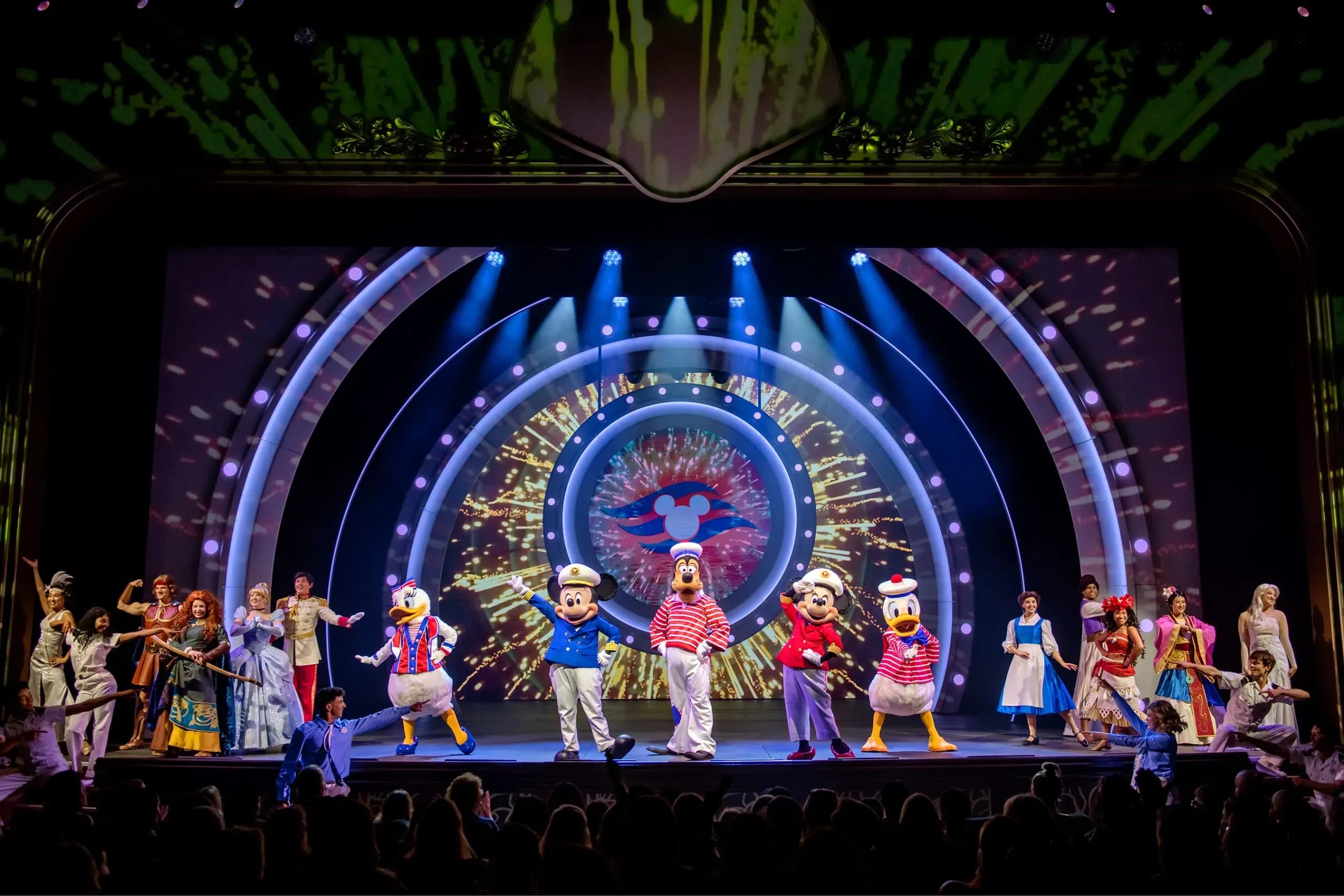 Disney Cruise Entertainment - Disney Wish