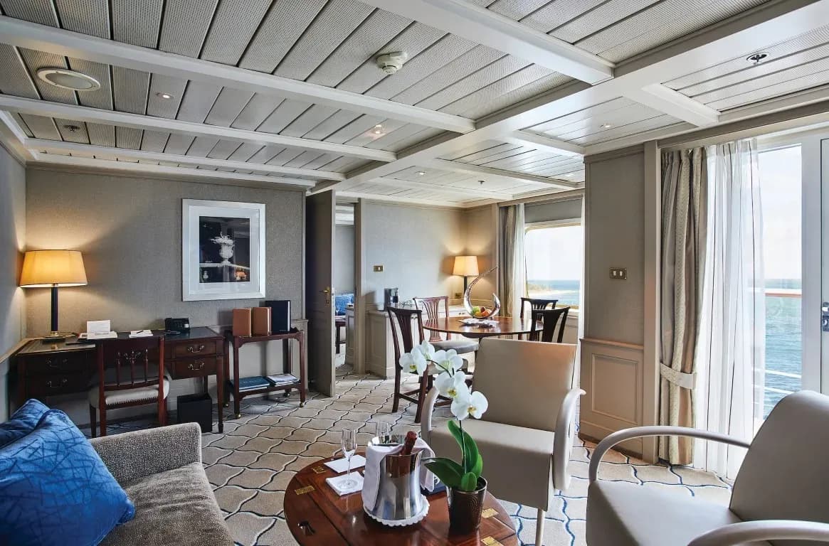 Owner’s Suite, Silver Wind 