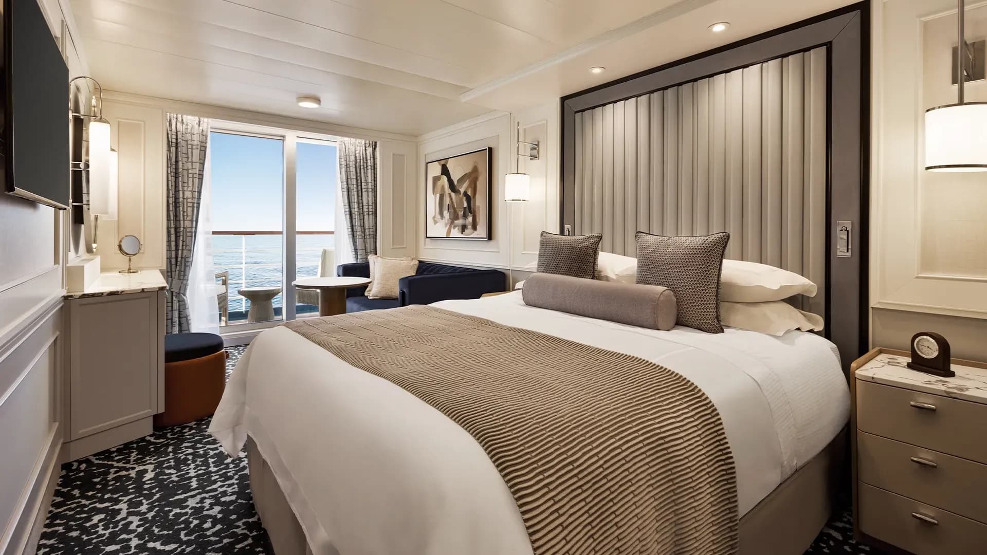 Oceania Marina Veranda Stateroom - Oceania Riviera