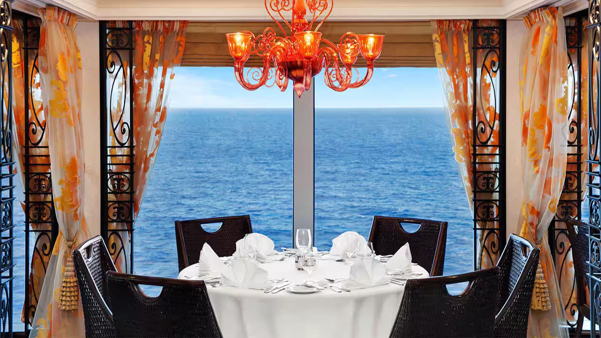 Oceania Marina restaurant