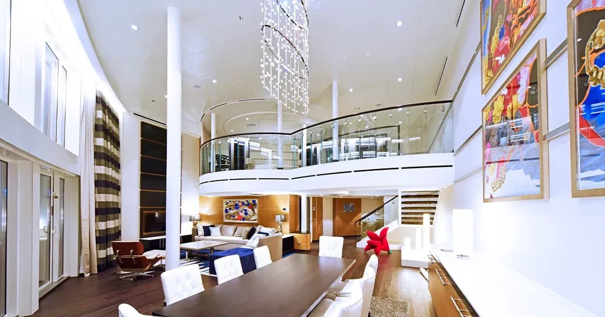 Royal Caribbean ovation of the seas Royal loft suite