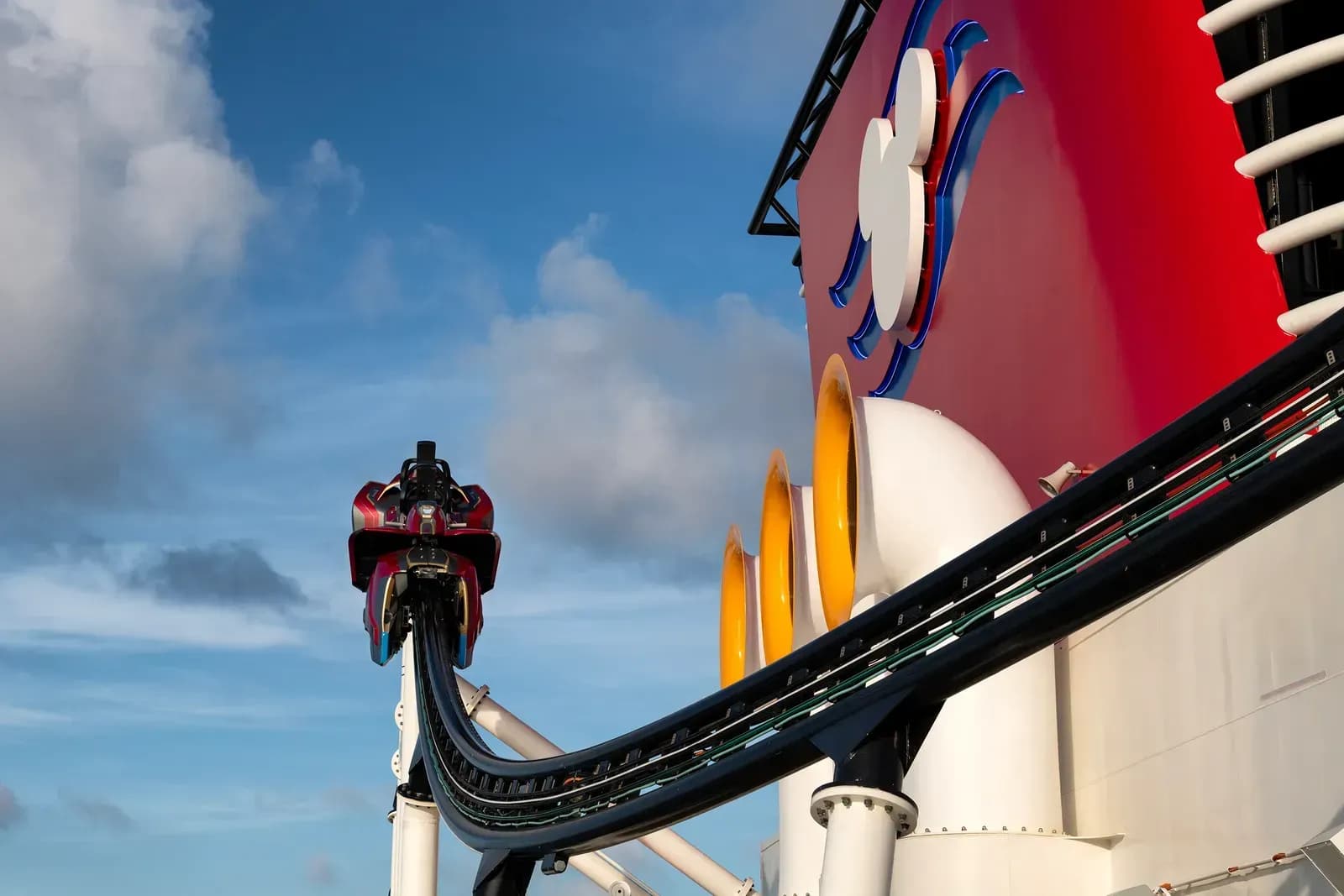 Disney adventure roller coaster