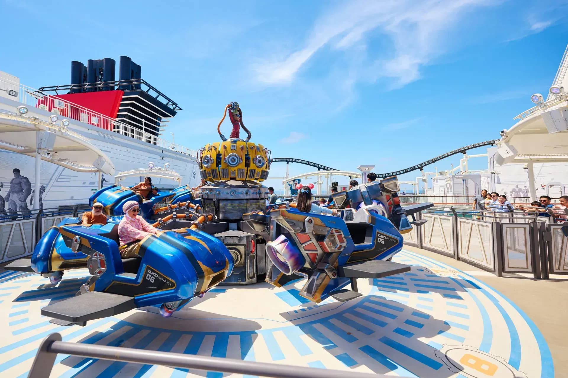 Things to do on Disney Adventure Cruise ship  - activities & Entertainment