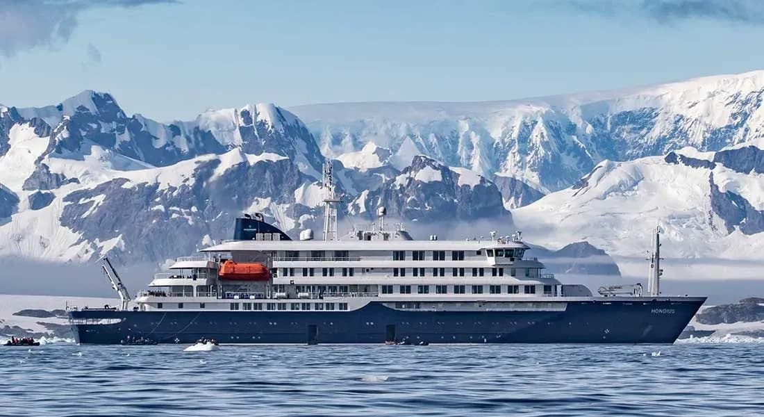 Oceanwide MV Hondius Ship