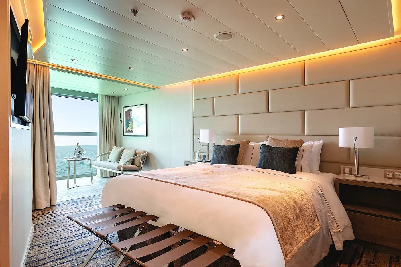 Silversea - Silver Origin - Deluxe Veranda Suite