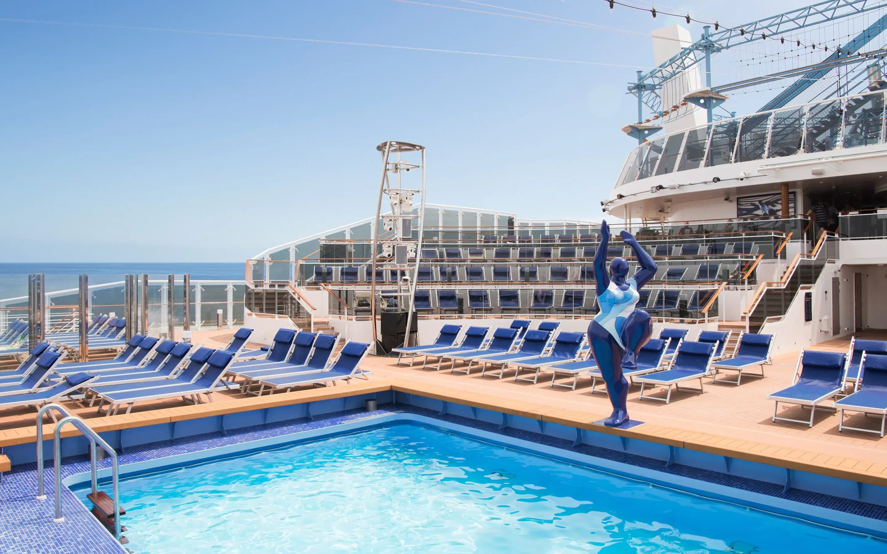MSC Meraviglia Facility  