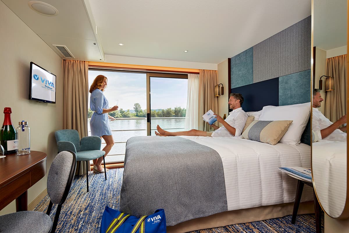 Viva one River cruise french balcony