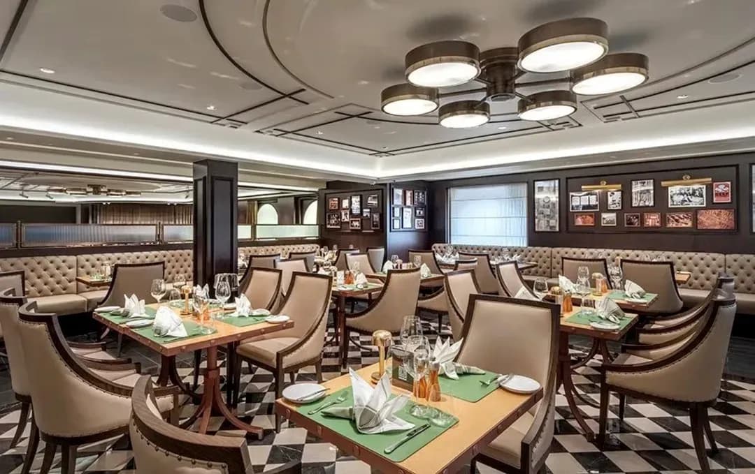 msc euribia restaurant