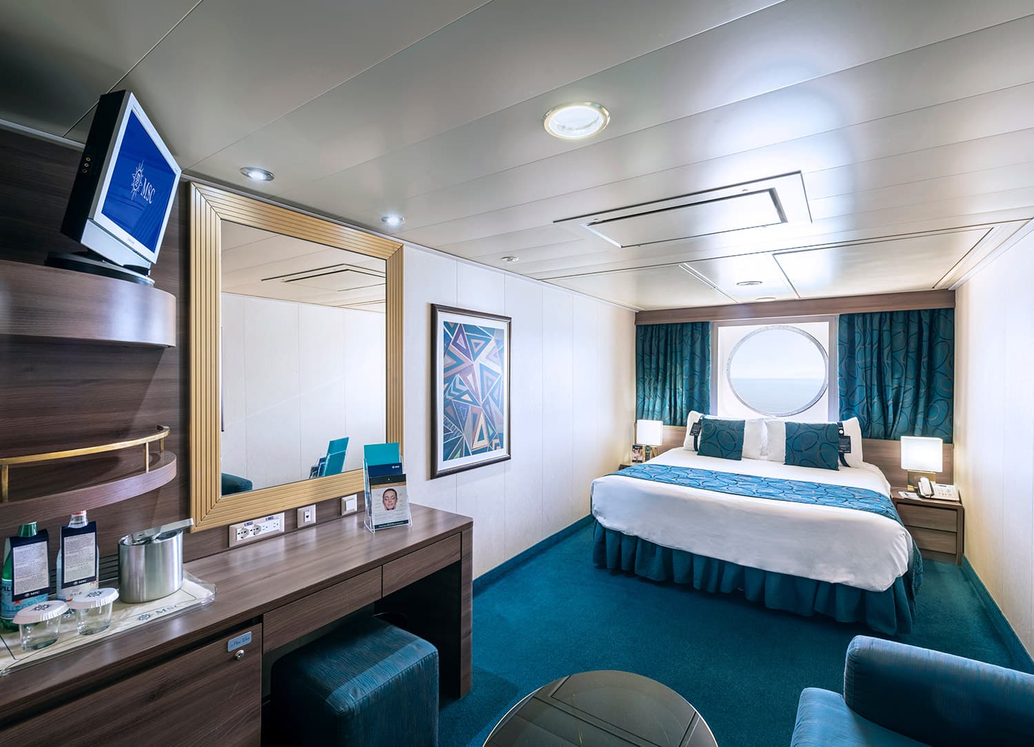 MSC Fantasia Premium Ocean View 