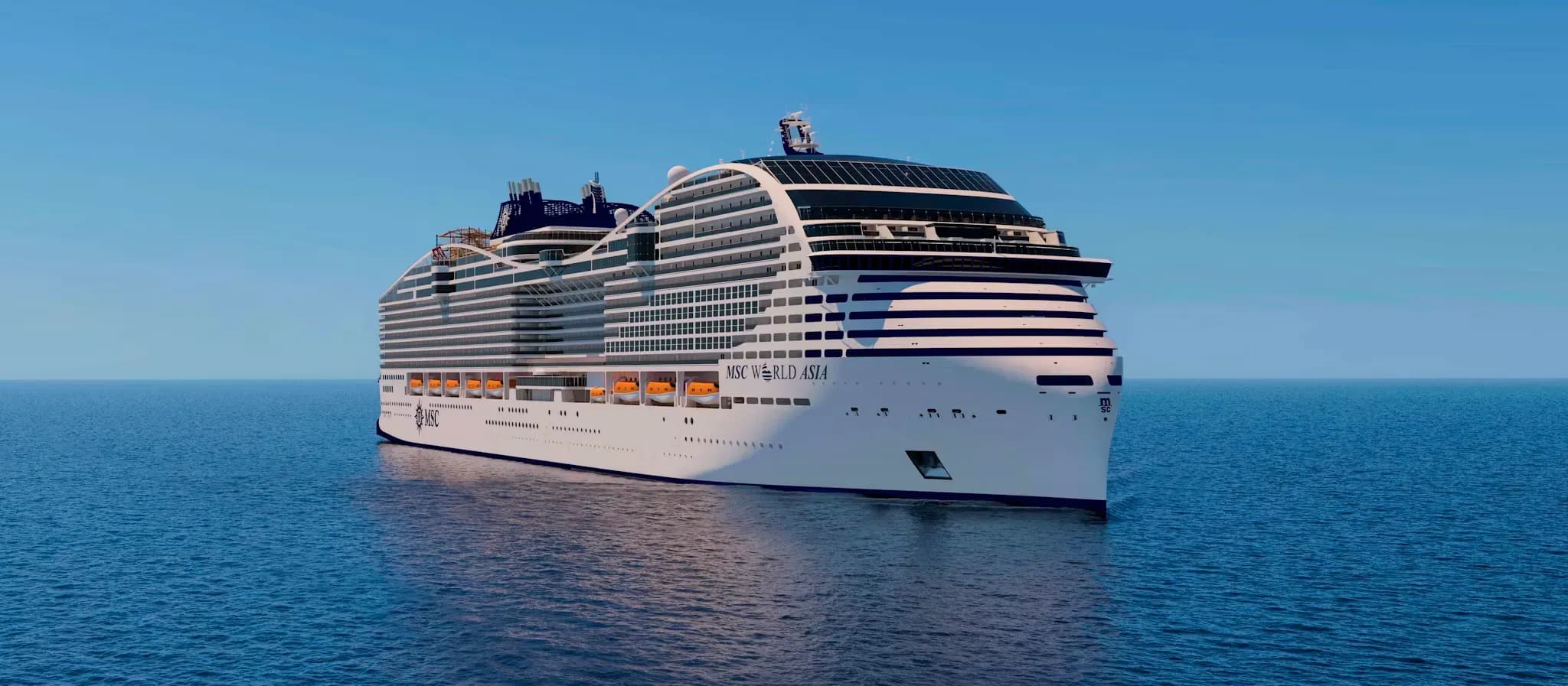 MSC World Asia Cruises and Itineraries from Dubai
