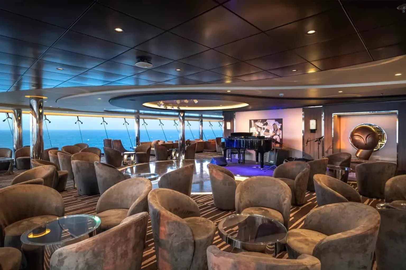 Msc Euribia, cruise ship sky lounge