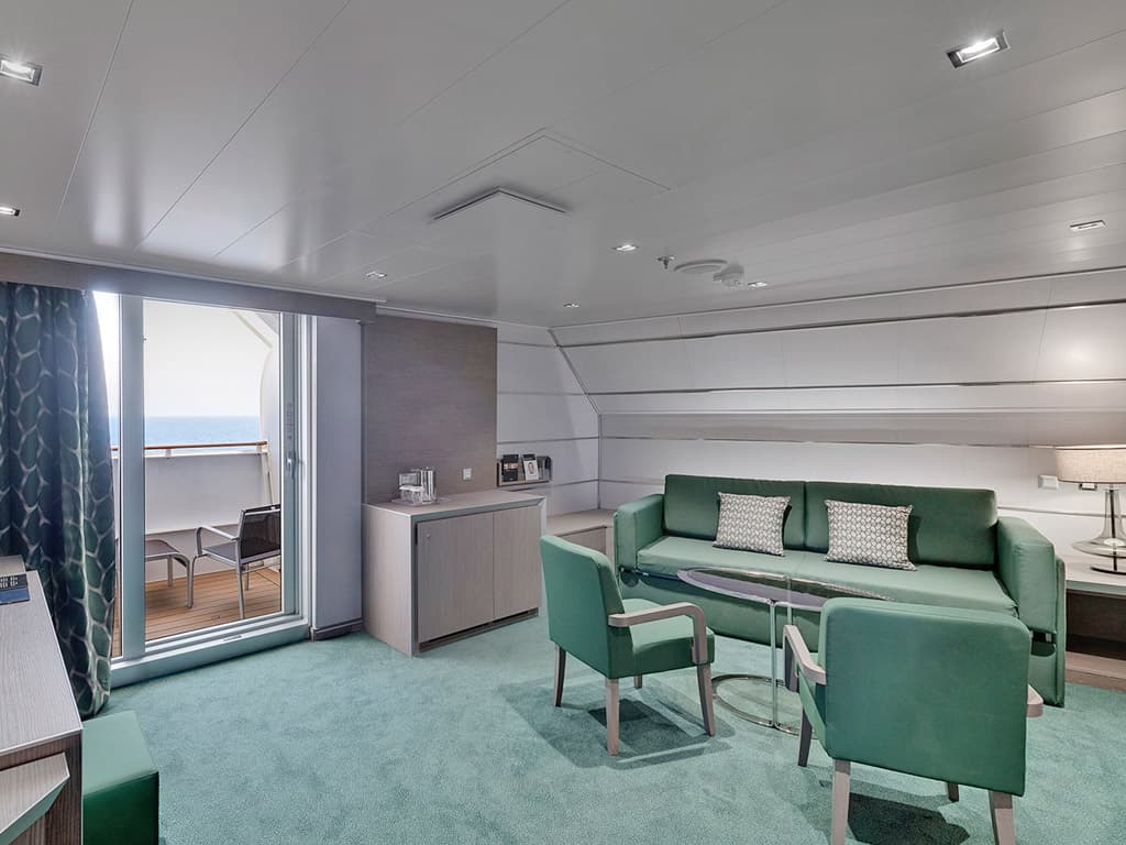 Grand suite MSC seaview seaside