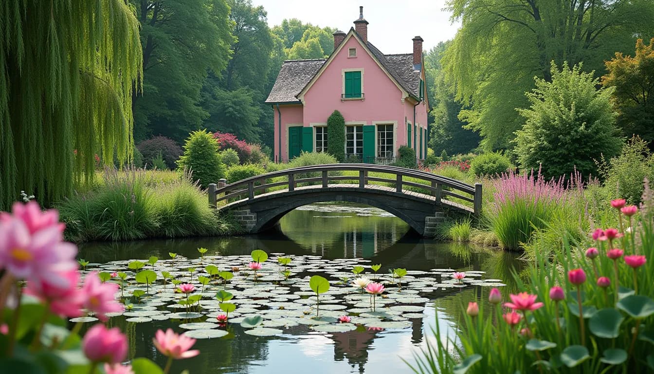 Giverny Claude monet tours, paris excursion, day trip from paris to normandy