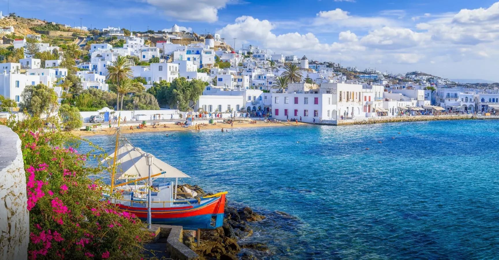 Mykonos, greece - Cruise Guide and port
