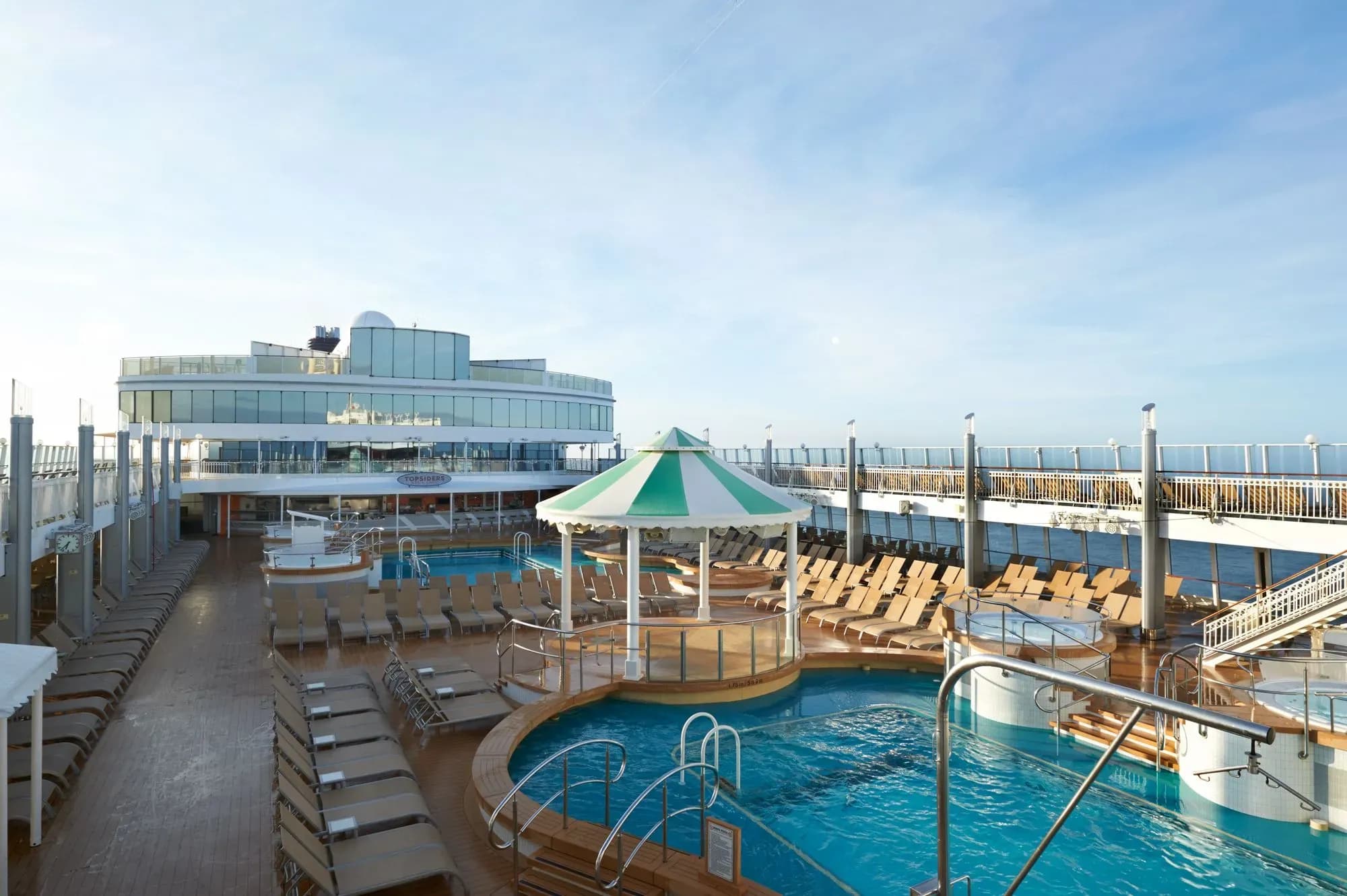 norwegian jade cruise ship pool deck