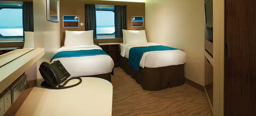 NCL Breakaway oceanview cabin