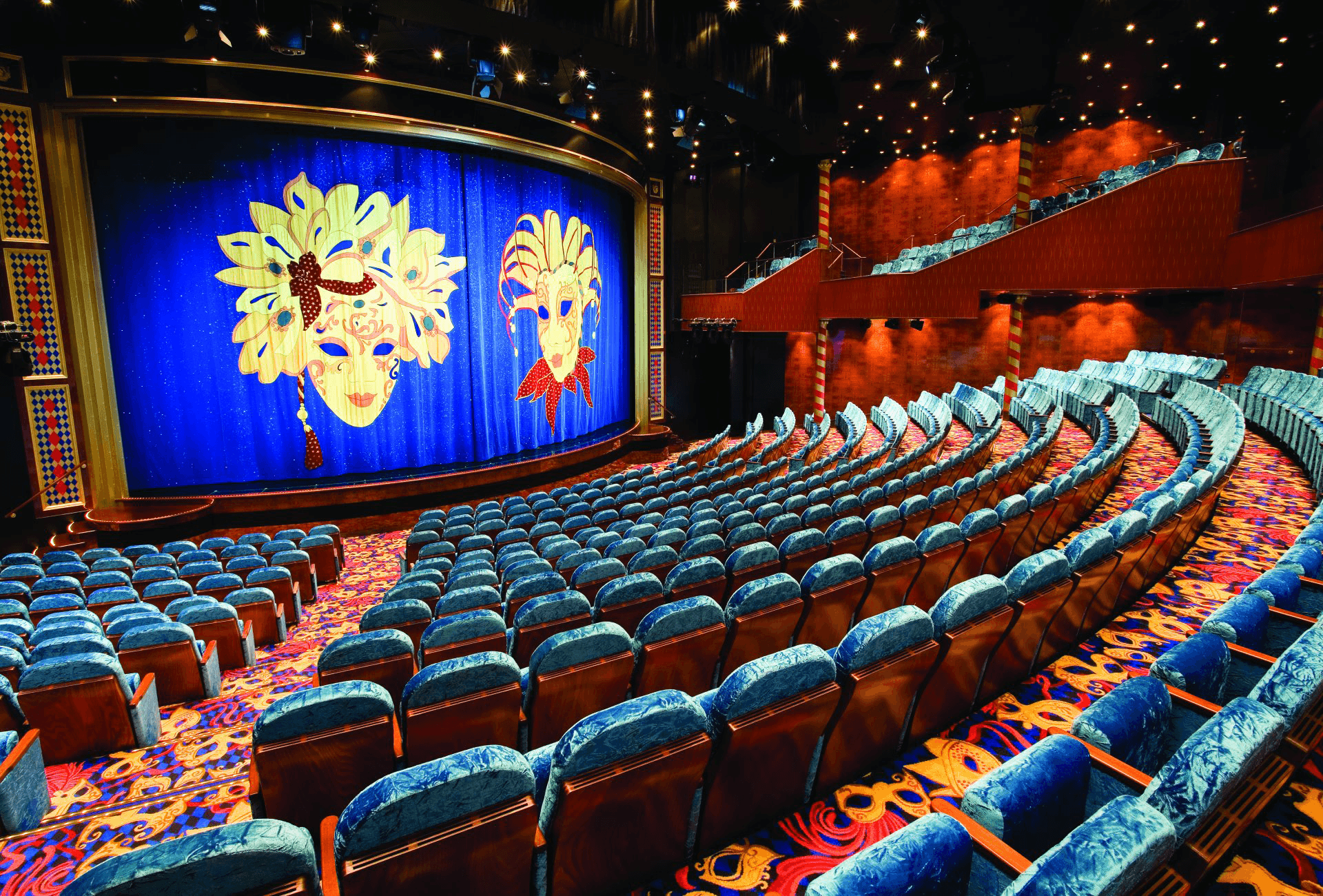 Ship Norwegian-jade theatre
