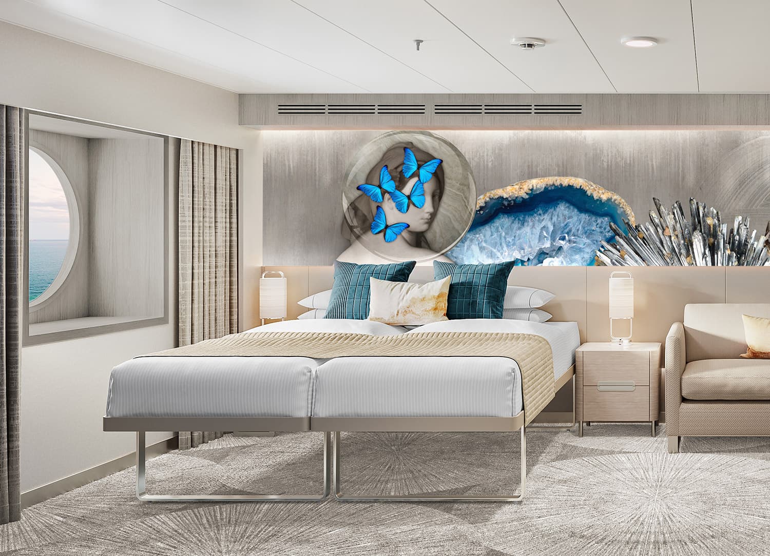 Norwegian Priva-Viva Oceanview cabin