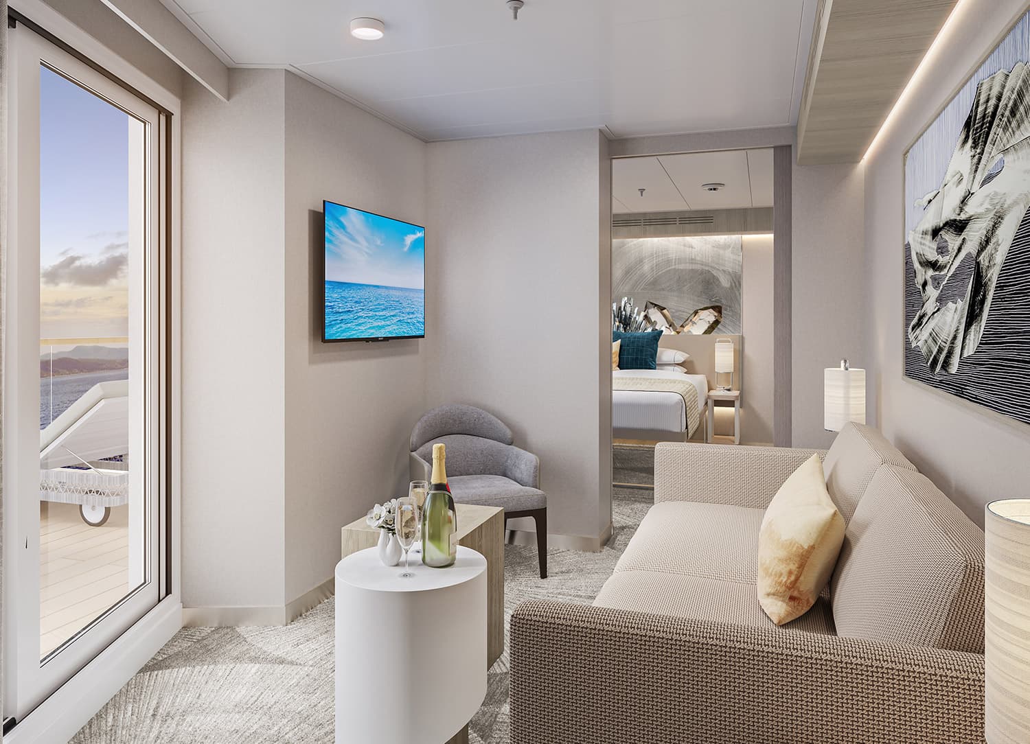 Norwegian Priva-Viva suite