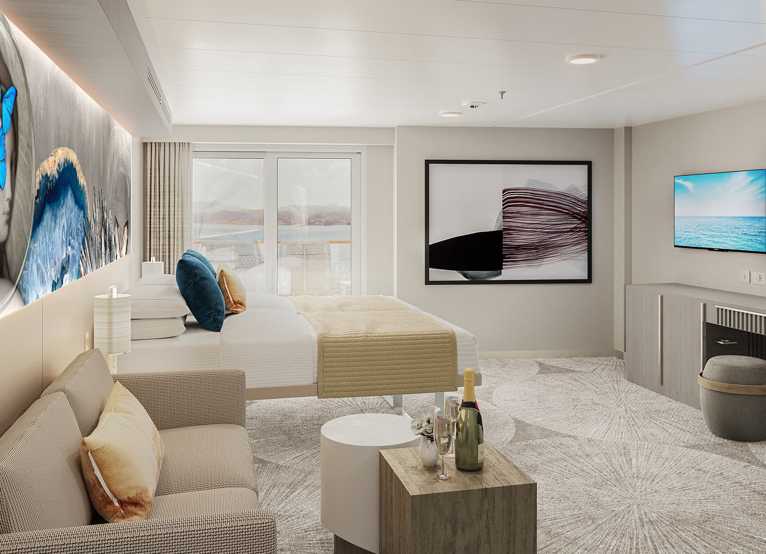 Norwegian Priva-Viva Balcony Cabin