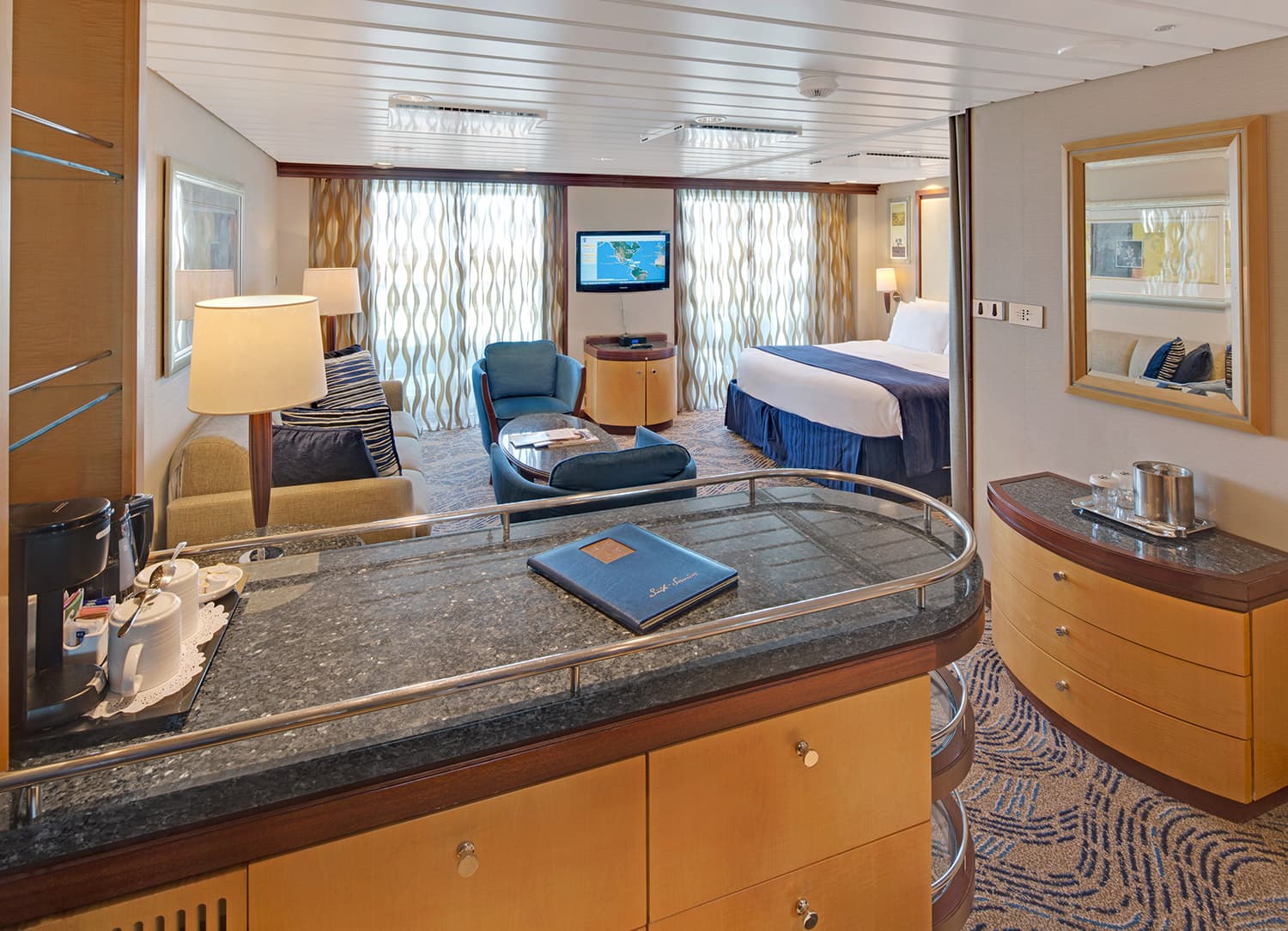 Grand Suite - 1 Bedroom Mariner of the Seas