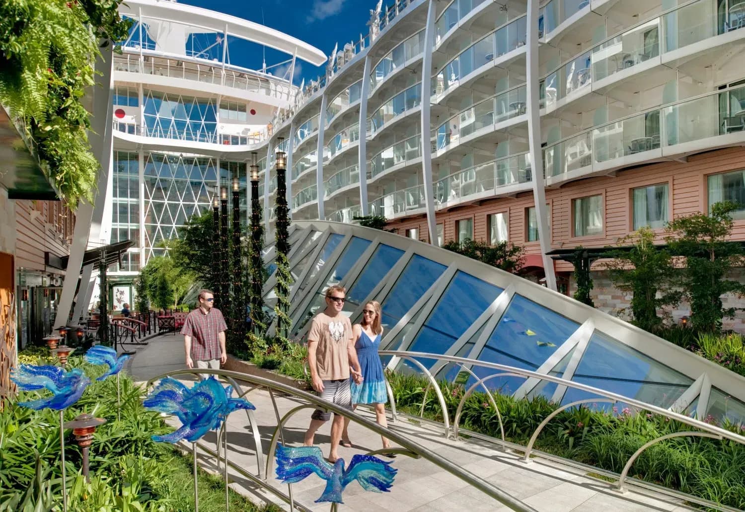 Royal Caribbean - Oasis of the Seas, Central Park neighborhood 