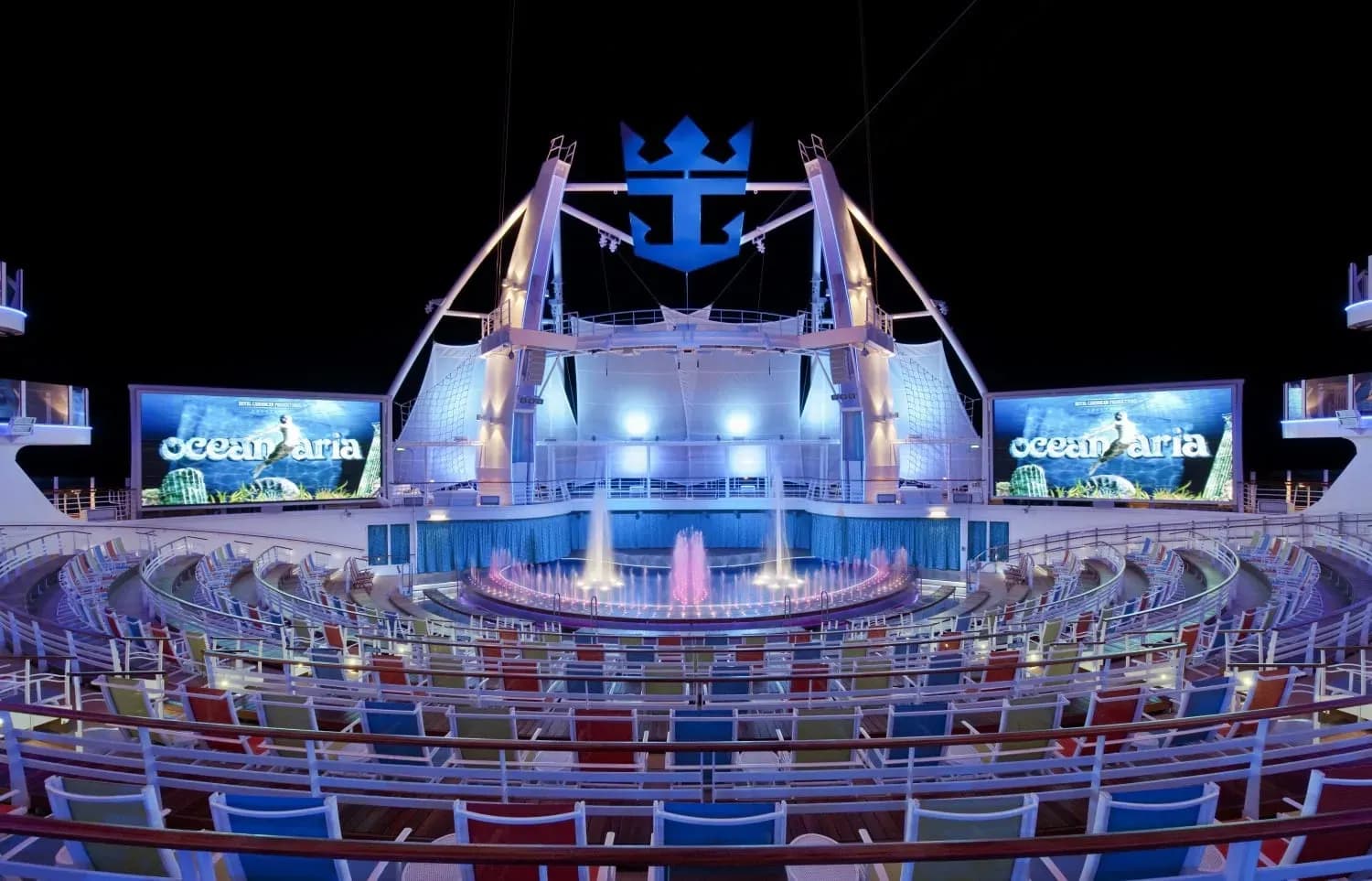 Royal Caribbean - Oasis of the Seas, AquaTheater