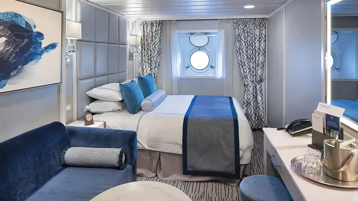 oceania sirena ocean view statetroom