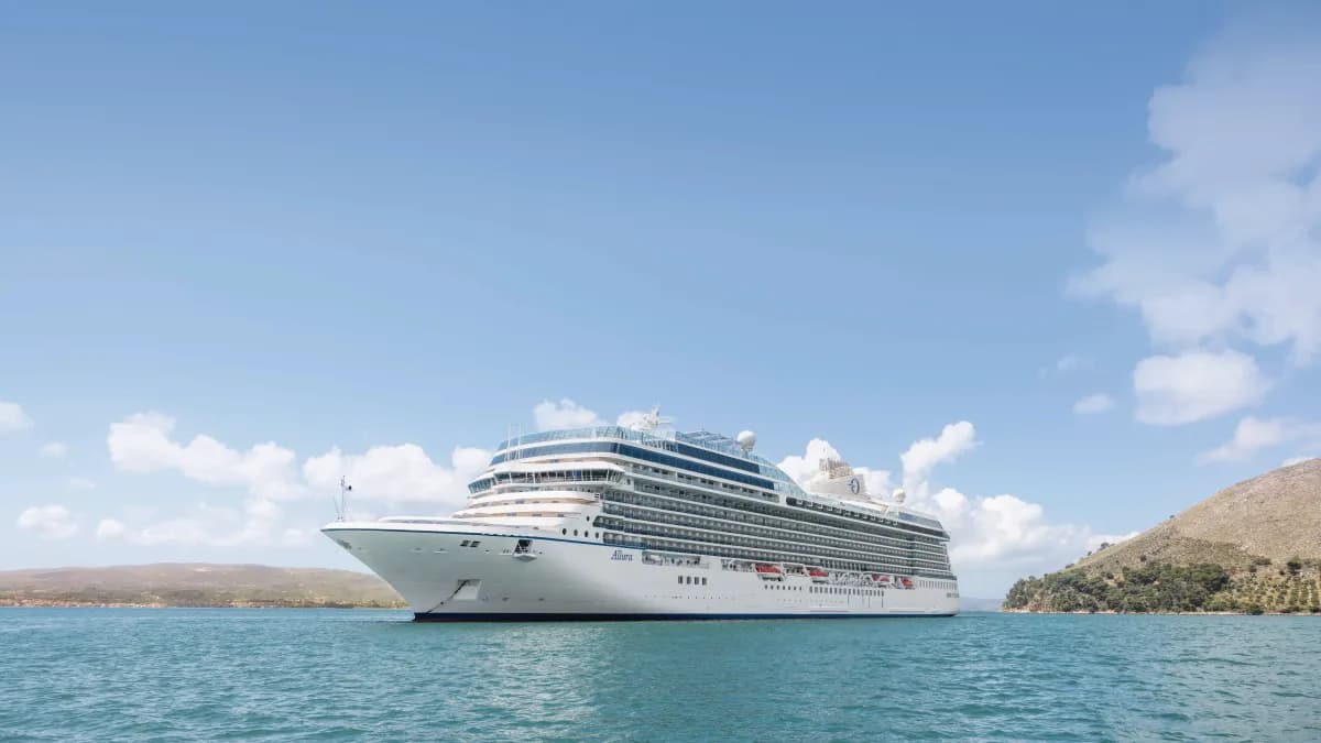 oceania allura cruiseship