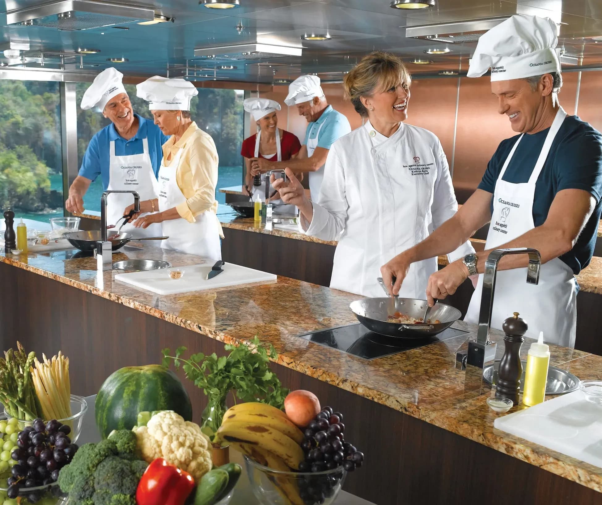 oceania cruises culinary centre