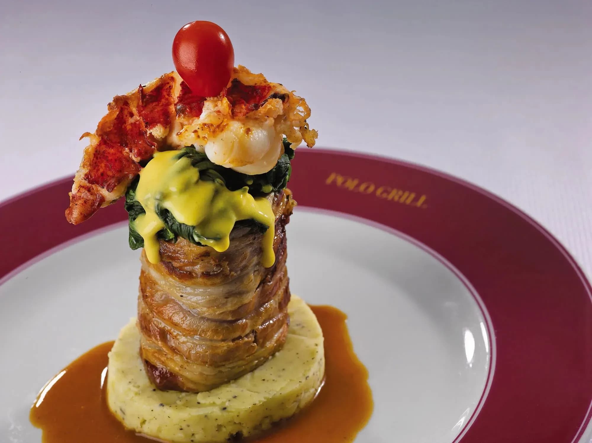 oceania cruises polo grill food