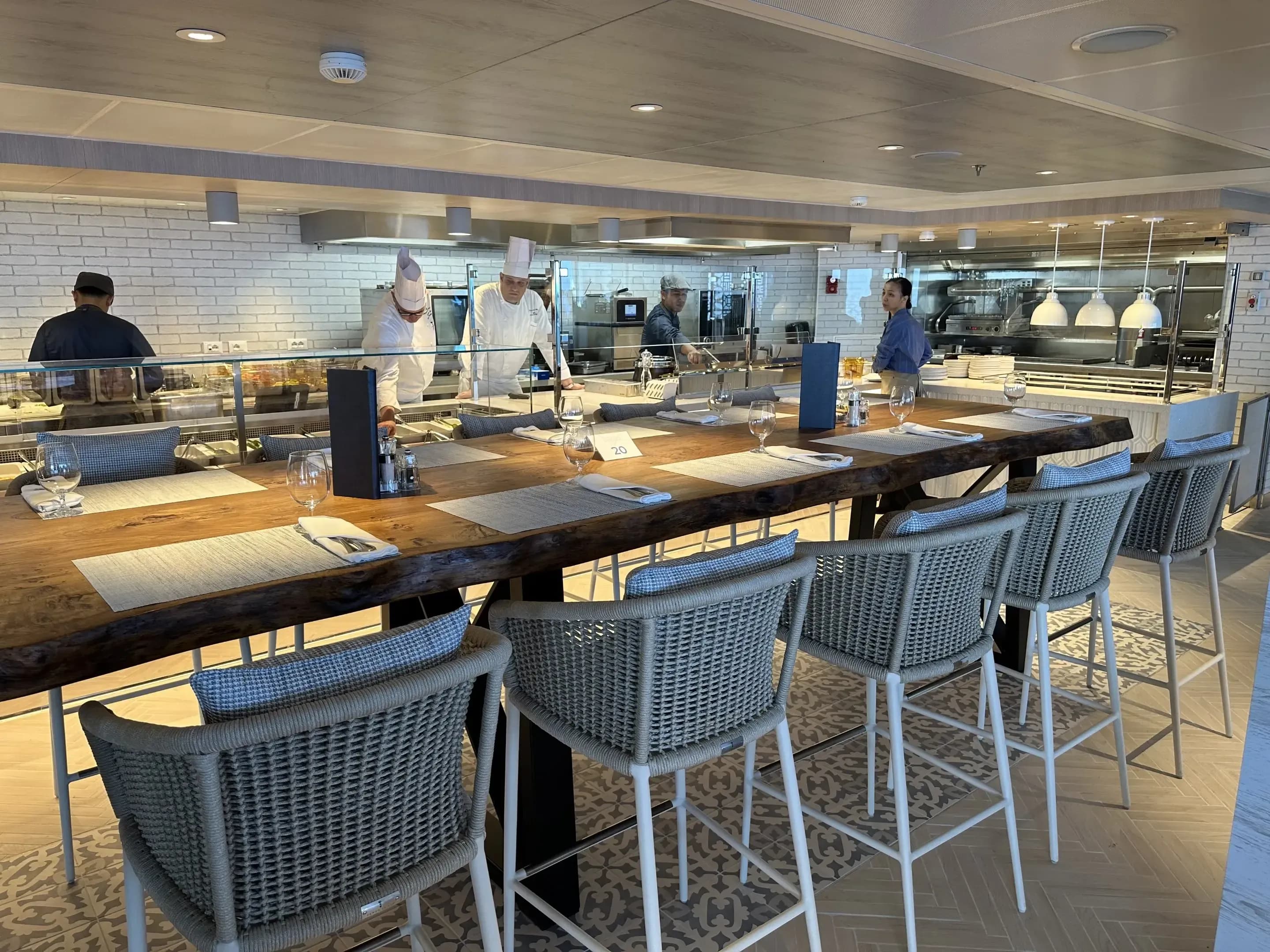 Oceania Cruises Restaurant and food