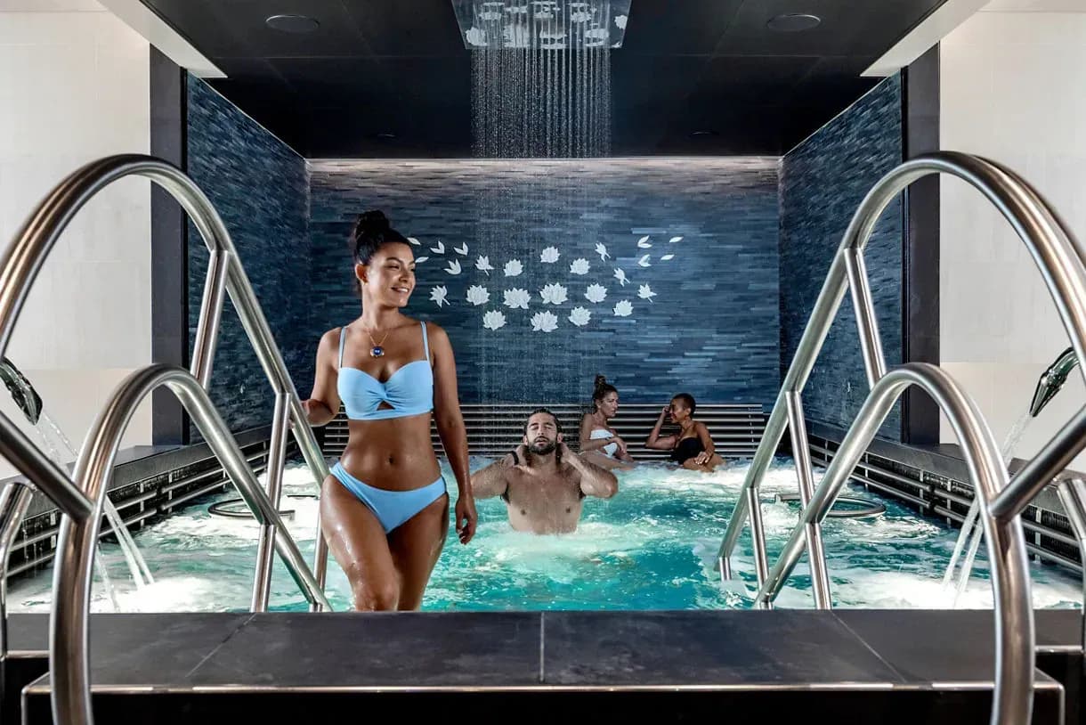 Royal pricess cruise  Lotus Spa