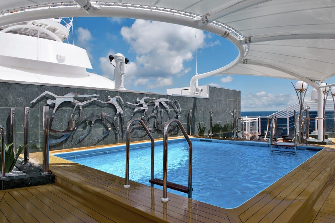 MSC Divina Outdoor Pool 