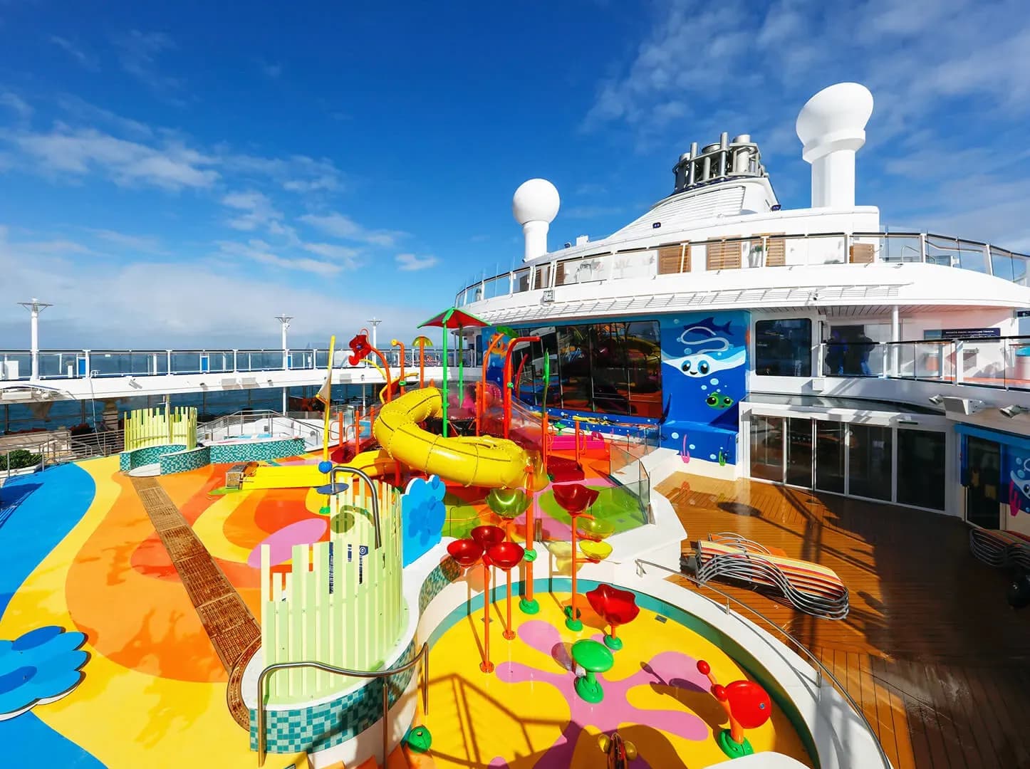 ovation of the seas Cruise ship children pool deck