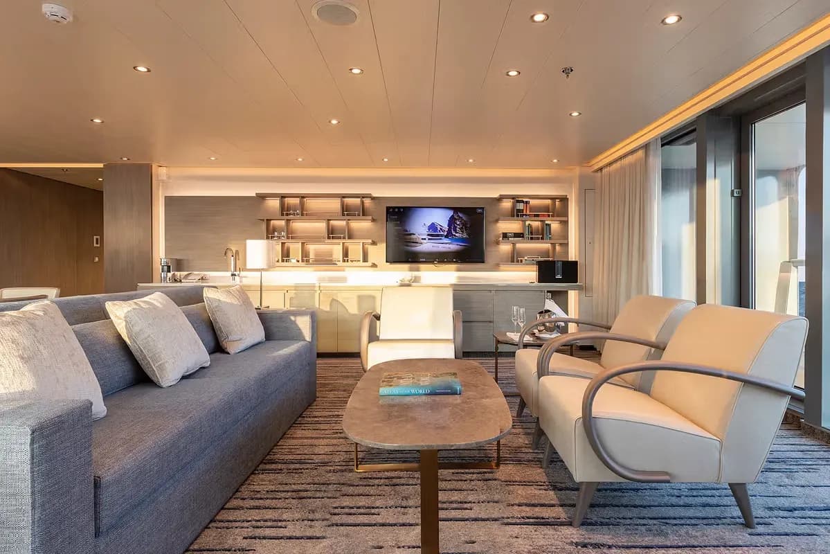 Silversea - Silver Origin - Owner’s Suite