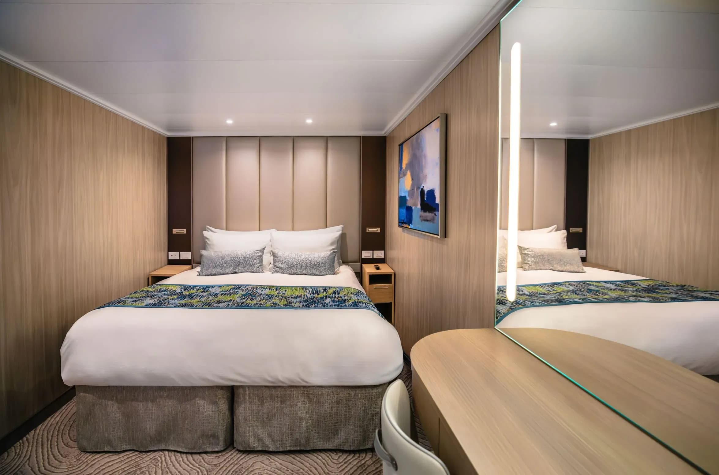 Sun Princess Interior Cabin